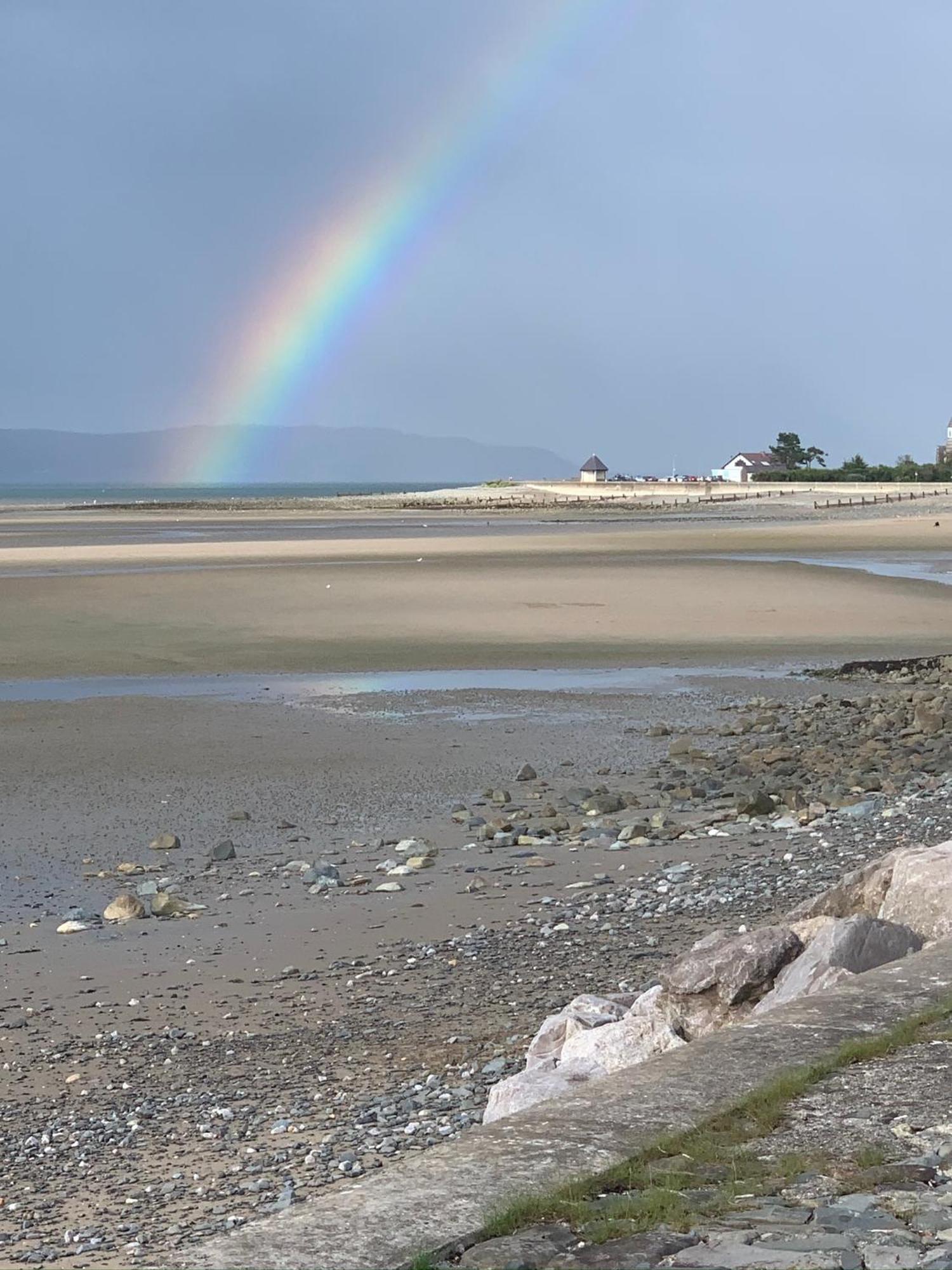 Uwch-Y-Mor Villa Llanfairfechan Luaran gambar