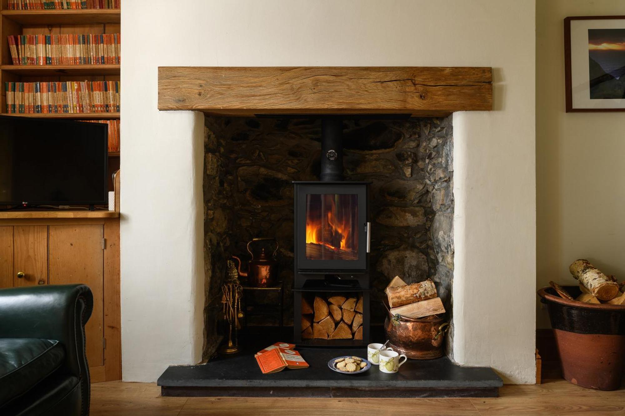 Uwch-Y-Mor Villa Llanfairfechan Luaran gambar
