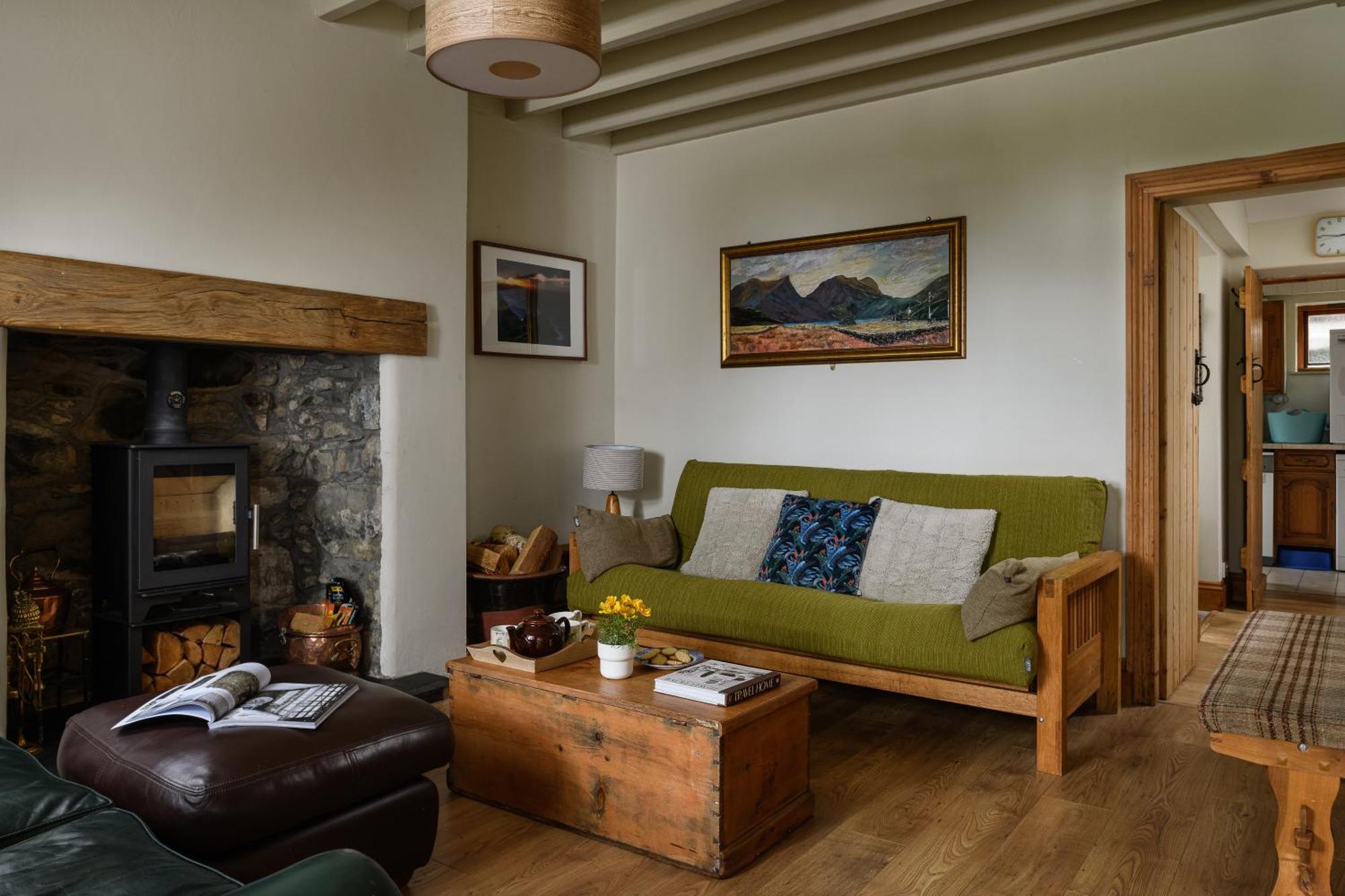 Uwch-Y-Mor Villa Llanfairfechan Luaran gambar