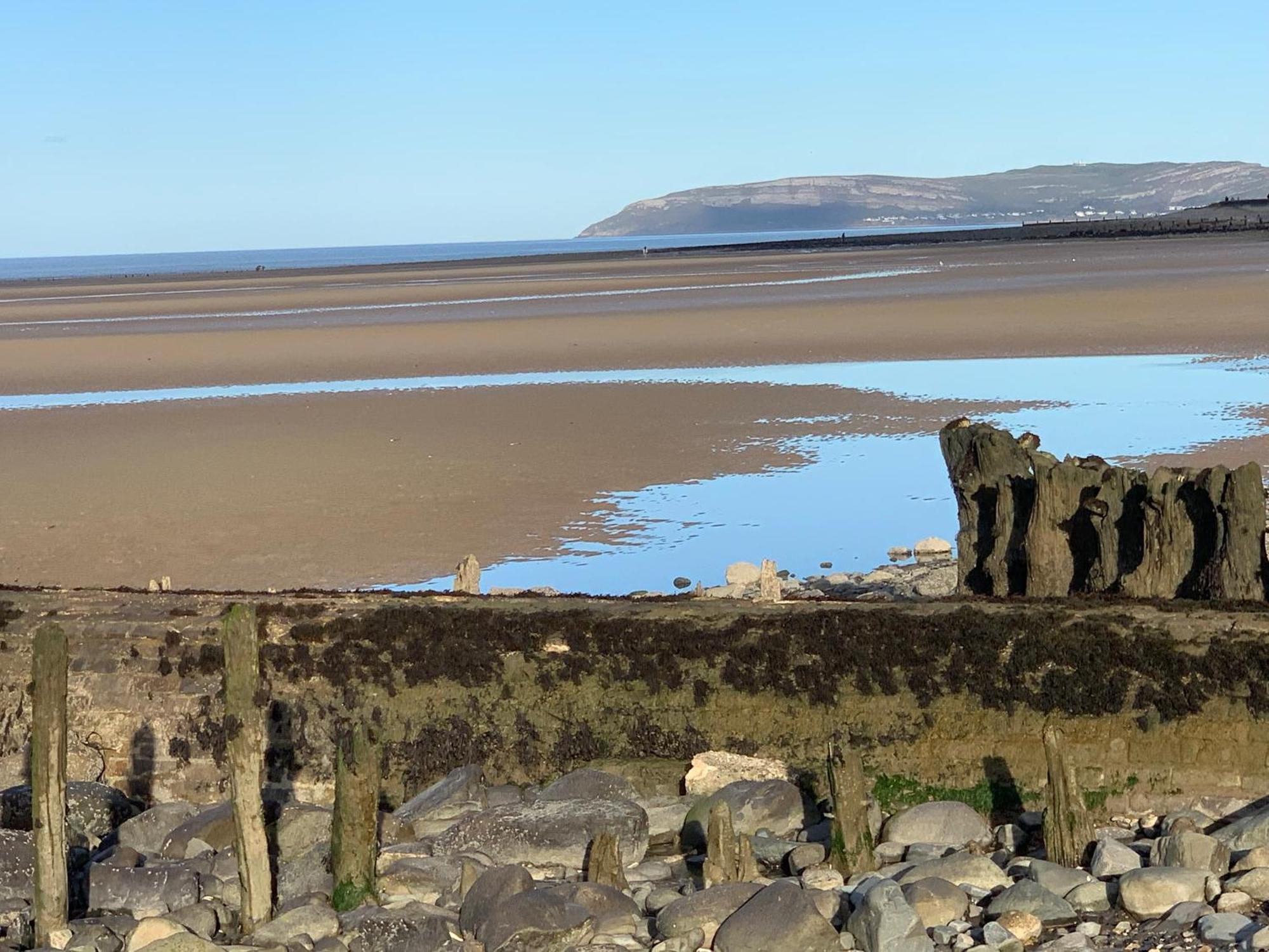 Uwch-Y-Mor Villa Llanfairfechan Luaran gambar