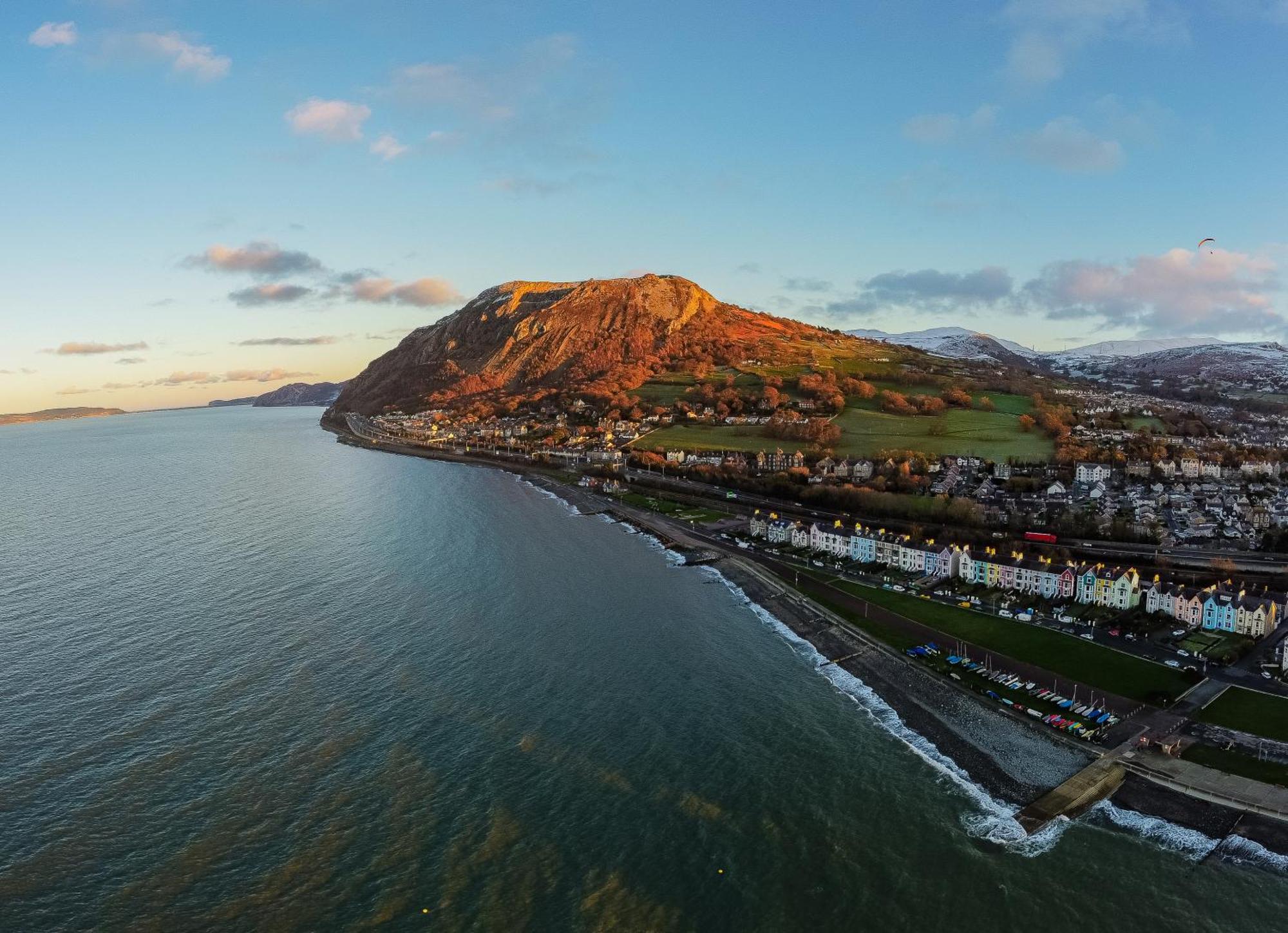 Uwch-Y-Mor Villa Llanfairfechan Luaran gambar