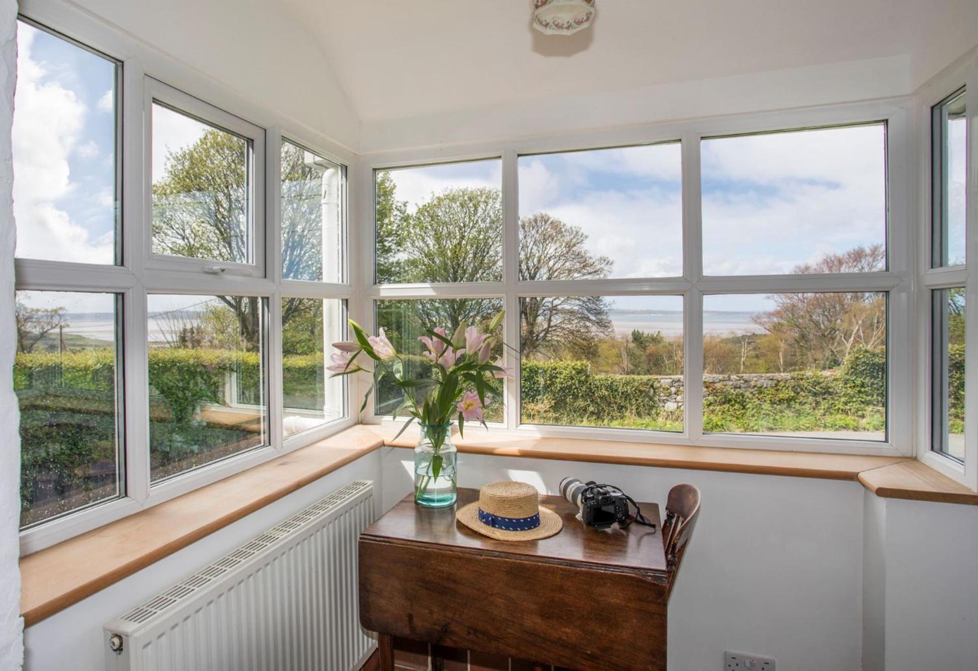 Uwch-Y-Mor Villa Llanfairfechan Luaran gambar