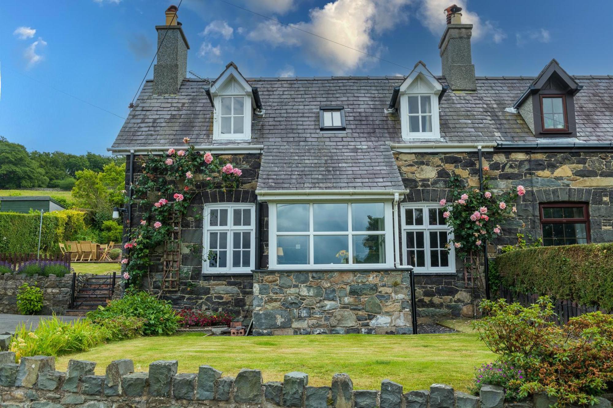 Uwch-Y-Mor Villa Llanfairfechan Luaran gambar